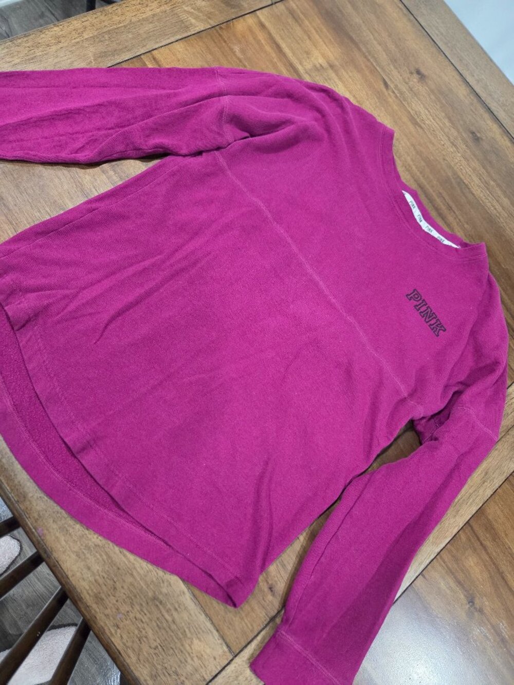 VS Pink sweater